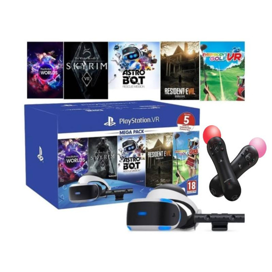 Ps4 vr deals mega pack bundle